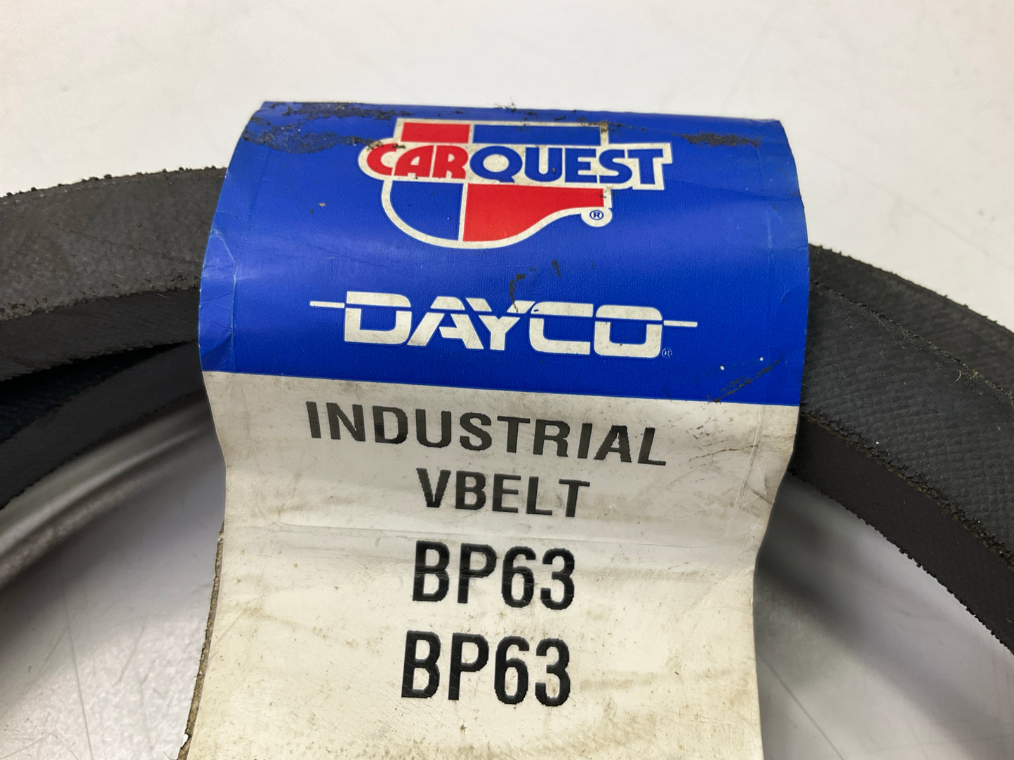 Carquest (Made By Dayco) BP63 Industrial Accessory Drive Belt - 21/32'' X 66''