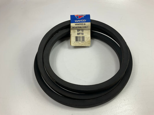 Carquest BP70 Industrial Accessory Drive Belt - 21/32'' X 73''