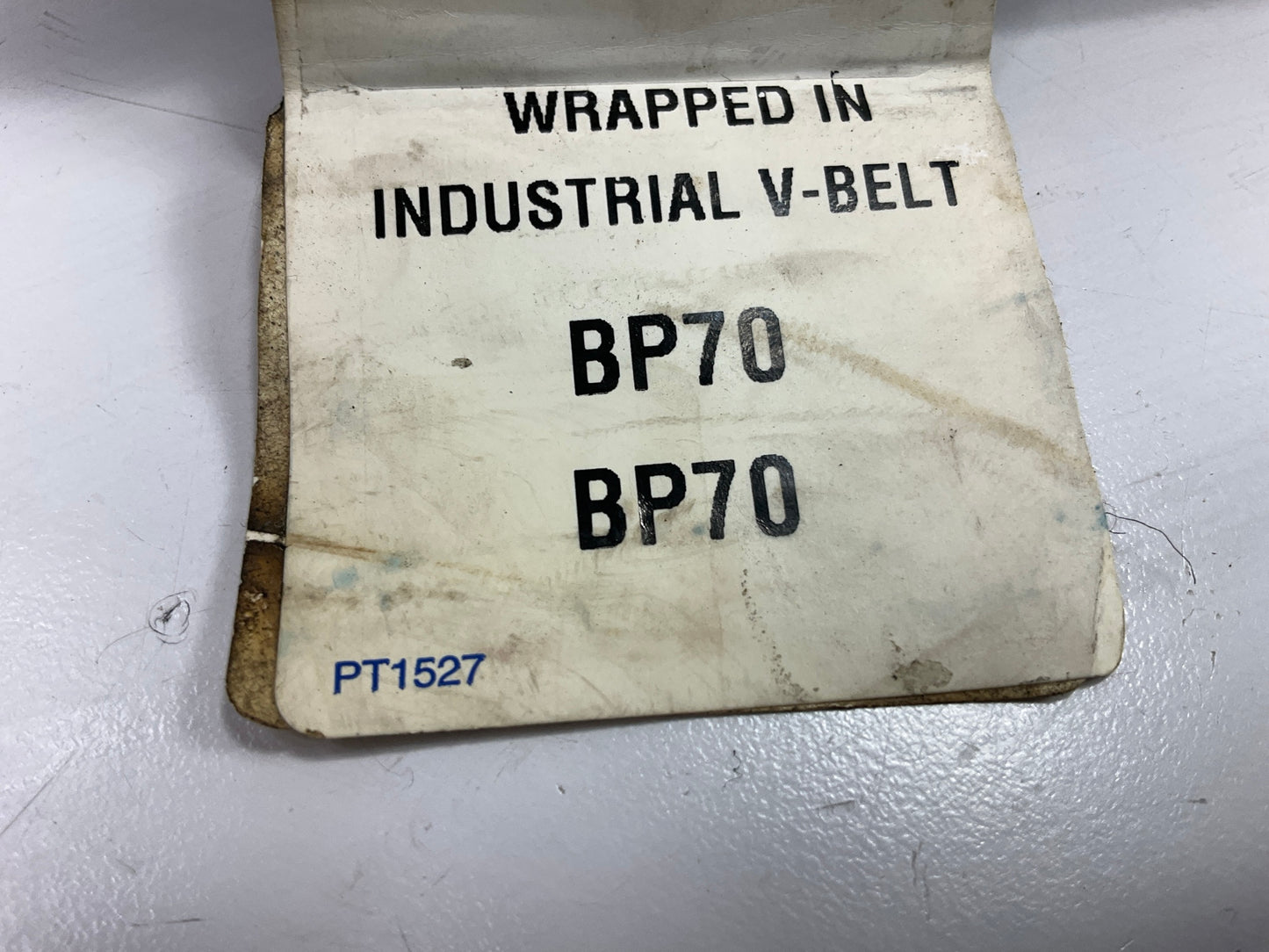 Carquest BP70 Industrial Accessory Drive Belt - 21/32'' X 73''