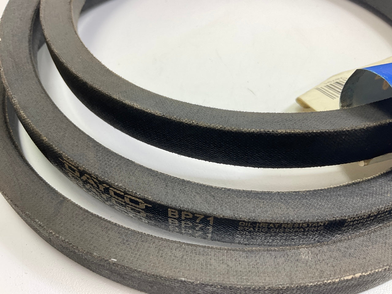 Carquest (made By Dayco) BP71 Industrial Accessory Drive Belt  - 21/32'' X 74''