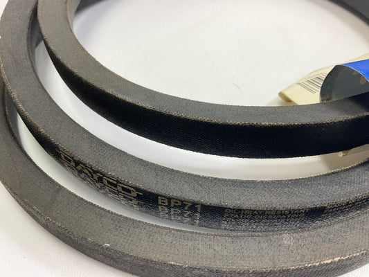 Carquest (made By Dayco) BP71 Industrial Accessory Drive Belt  - 21/32'' X 74''