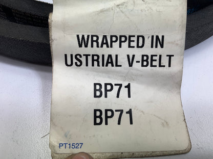 Carquest (made By Dayco) BP71 Industrial Accessory Drive Belt  - 21/32'' X 74''