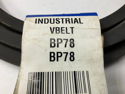 Carquest (made By Dayco) BP78 Industrial Accessory Drive Belt - 5/8'' X 81''