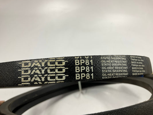 Carquest BP81 Industrial Accessory Drive Belt - 5/8'' X 84''