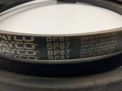 Carquest BP87 Industrial Accessory Drive V-Belt - 21/32'' X 90''