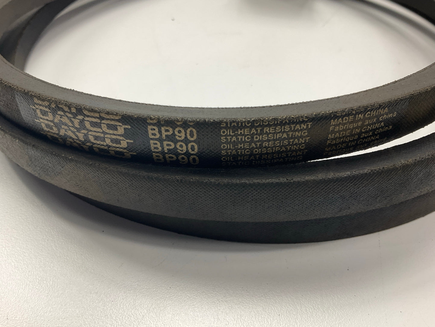 Carquest BP90 Industrial Accessory Drive V-Belt - 0.66'' X 93''