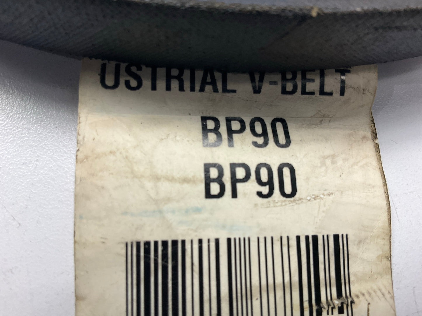 Carquest BP90 Industrial Accessory Drive V-Belt - 0.66'' X 93''