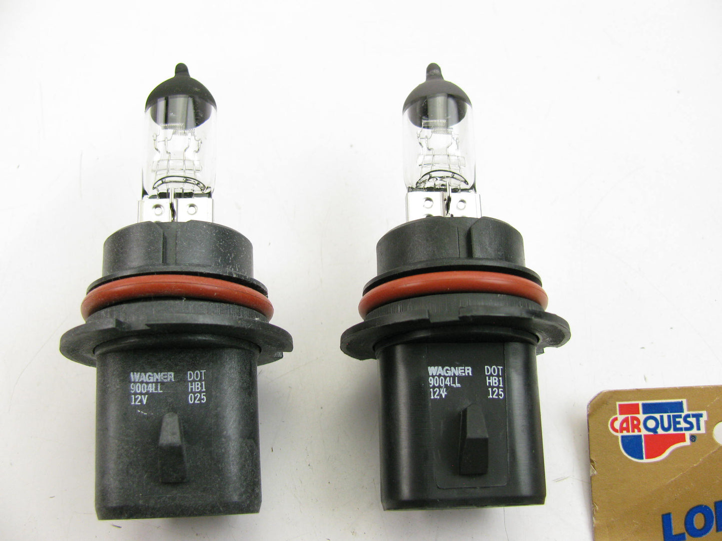 (2) Carquest (Wagner) BP9004LL Long Life Halogen Headlamp Headlight Bulbs # 9004