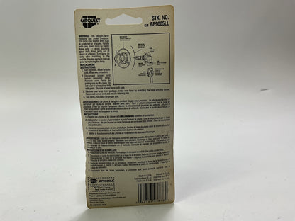 (2) Carquest BP9005LL Long Life Headlamp Headlight Light Bulb #9005