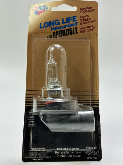 Carquest BP9005LL Long Life Headlamp Headlight Light Bulb #9005