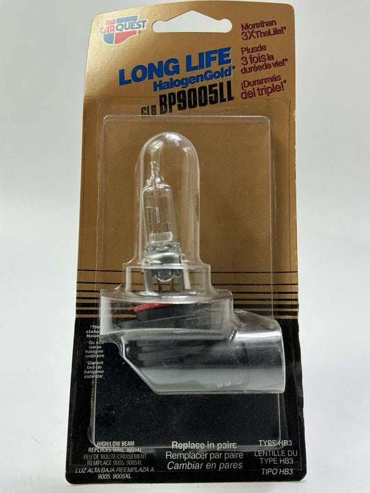 Carquest BP9005LL Long Life Headlamp Headlight Light Bulb #9005