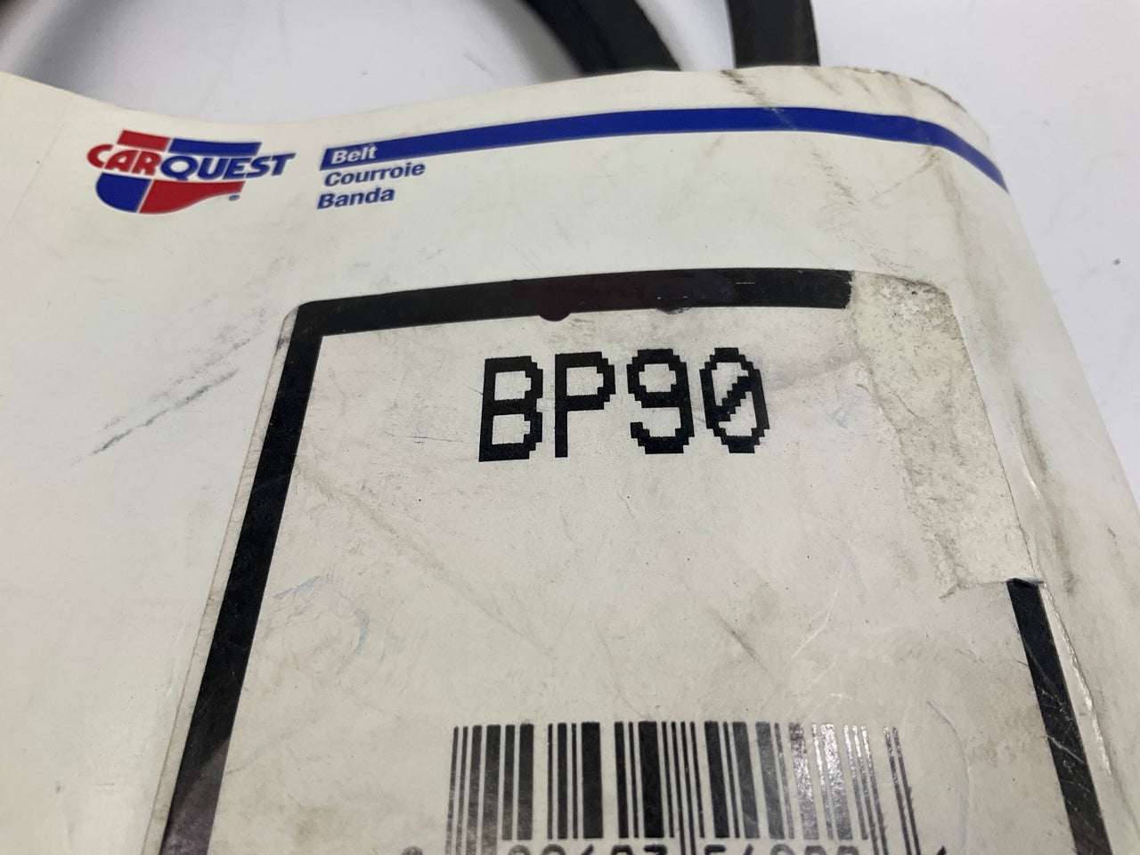 Carquest (Made By Gates) BP90 Industrial Accessory Drive V-Belt - 0.66'' X 93''