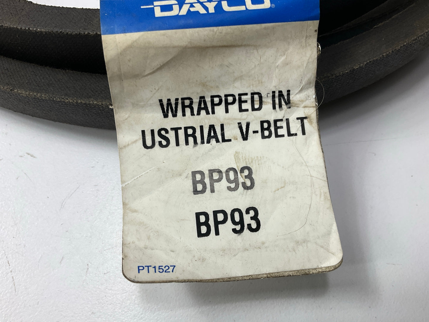 Carquest (Made By Dayco) BP93 Industrial Accessory Drive Belt - 0.66'' X 96''