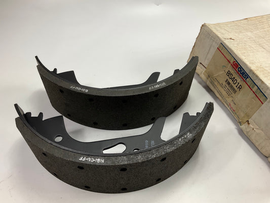 RELINED Carquest BS401R Rear Drum Brake Shoes