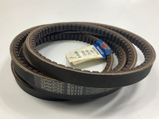 Carquest (By Dayco) BX112 Cogged Industrial Accessory Drive Belt, 5/8'' X 115''