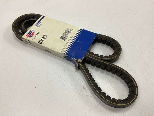 Carquest BX43 Industrial Cogged Accessory Drive Belt - 21/32'' X 46''