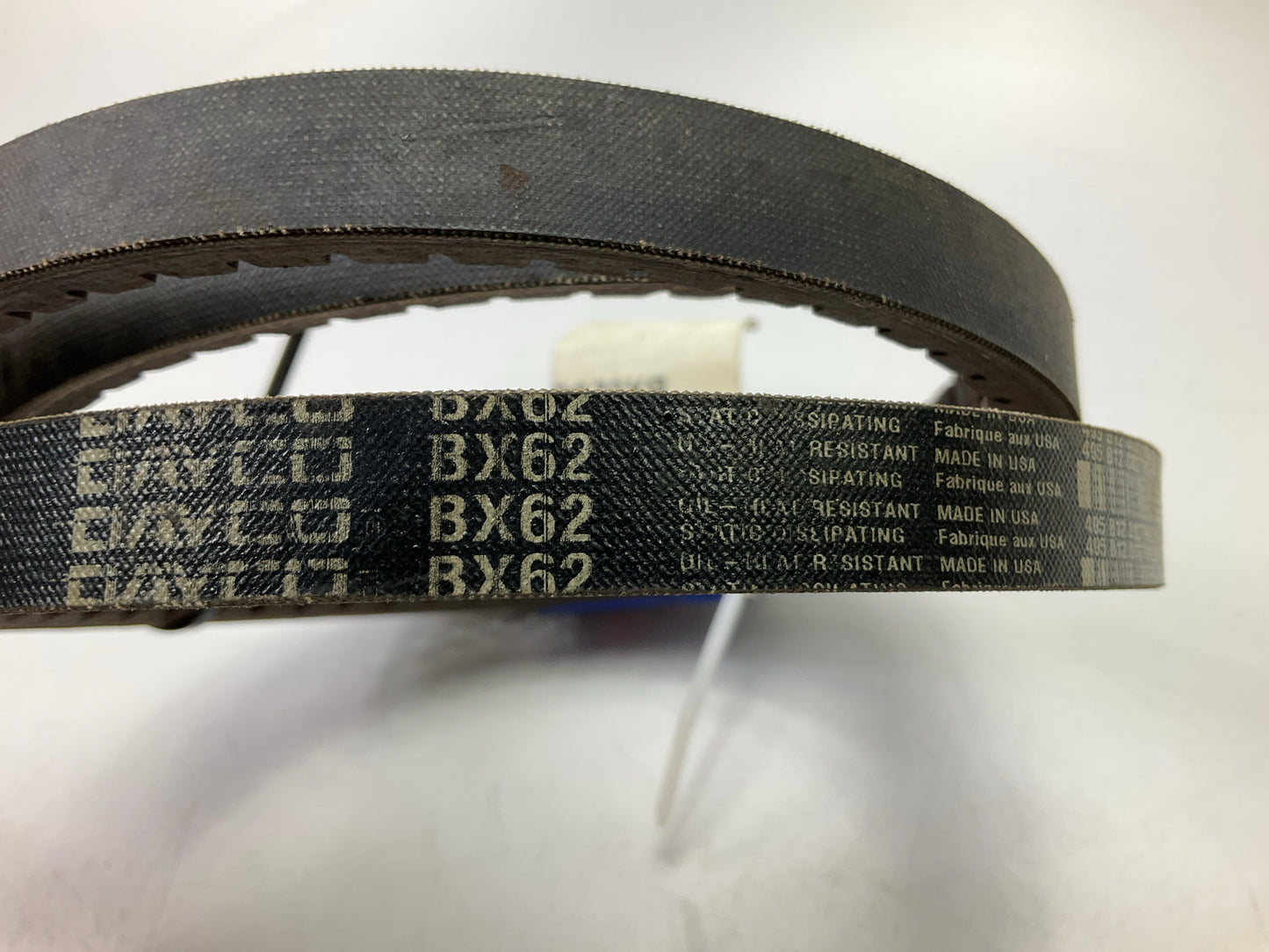 Carquest BX62 Industrial Cogged Accessory Drive V-Belt - 5/8'' X 65''