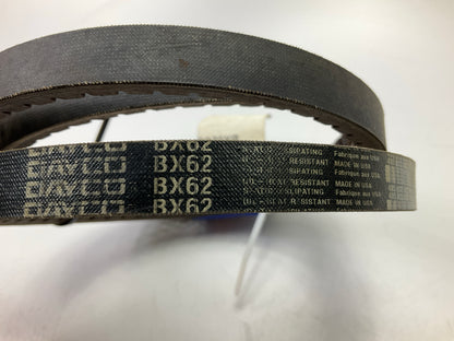 Carquest BX62 Industrial Cogged Accessory Drive V-Belt - 5/8'' X 65''