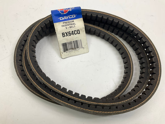 Carquest BX64 Cogged Industrial Accessory Drive Belt, 21/32'' X 67''