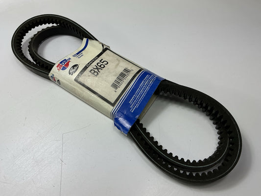 Carquest BX65 Industrial Cogged Accessory Drive Belt - 21/32'' X 68''