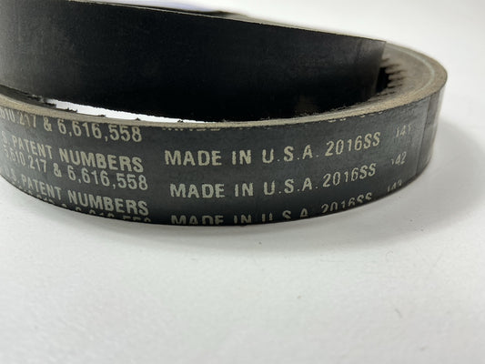 Carquest BX65 Industrial Cogged Accessory Drive Belt - 21/32'' X 68''