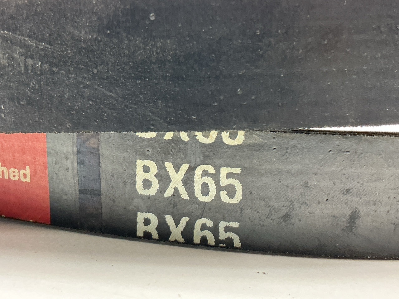 Carquest BX65 Industrial Cogged Accessory Drive Belt - 21/32'' X 68''