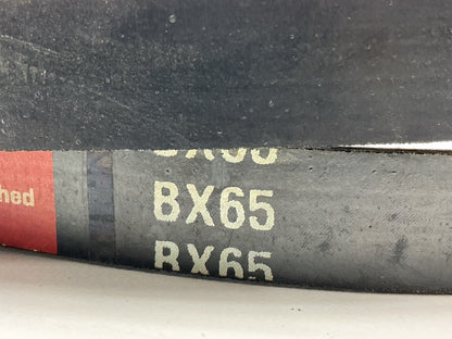Carquest BX65 Industrial Cogged Accessory Drive Belt - 21/32'' X 68''