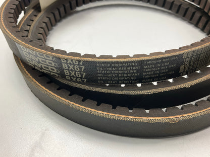 Carquest BX67CQ Cogged Industrial Accessory Drive Belt - 21/32'' X 70''