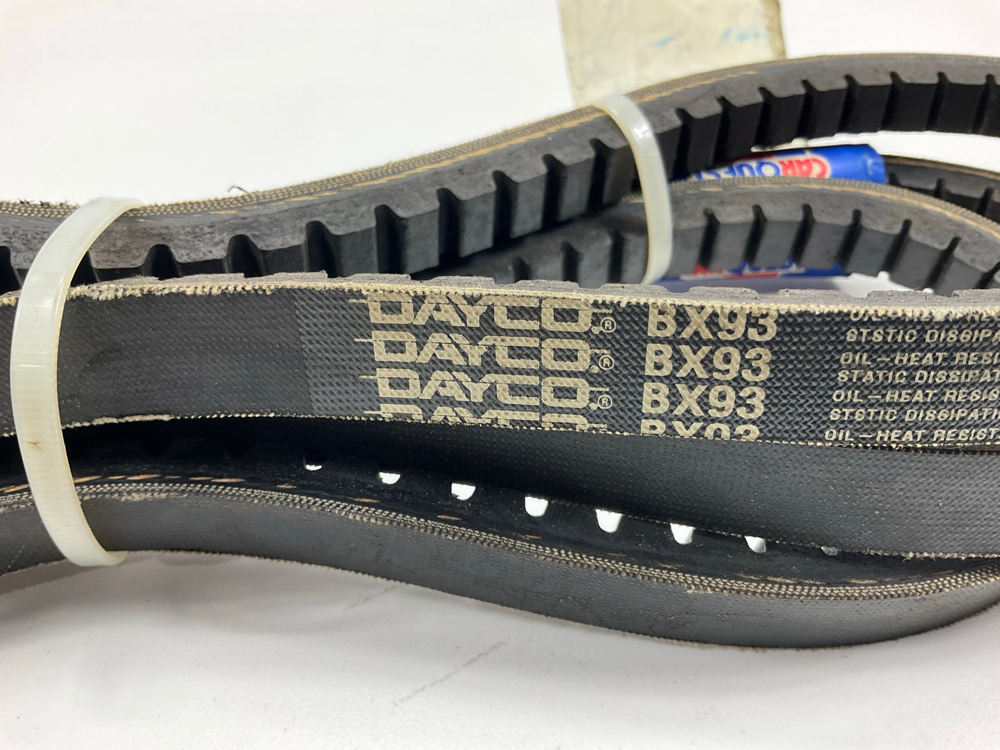 Carquest BX93 Industrial Accessory Drive Belt - 21/32'' X 96''