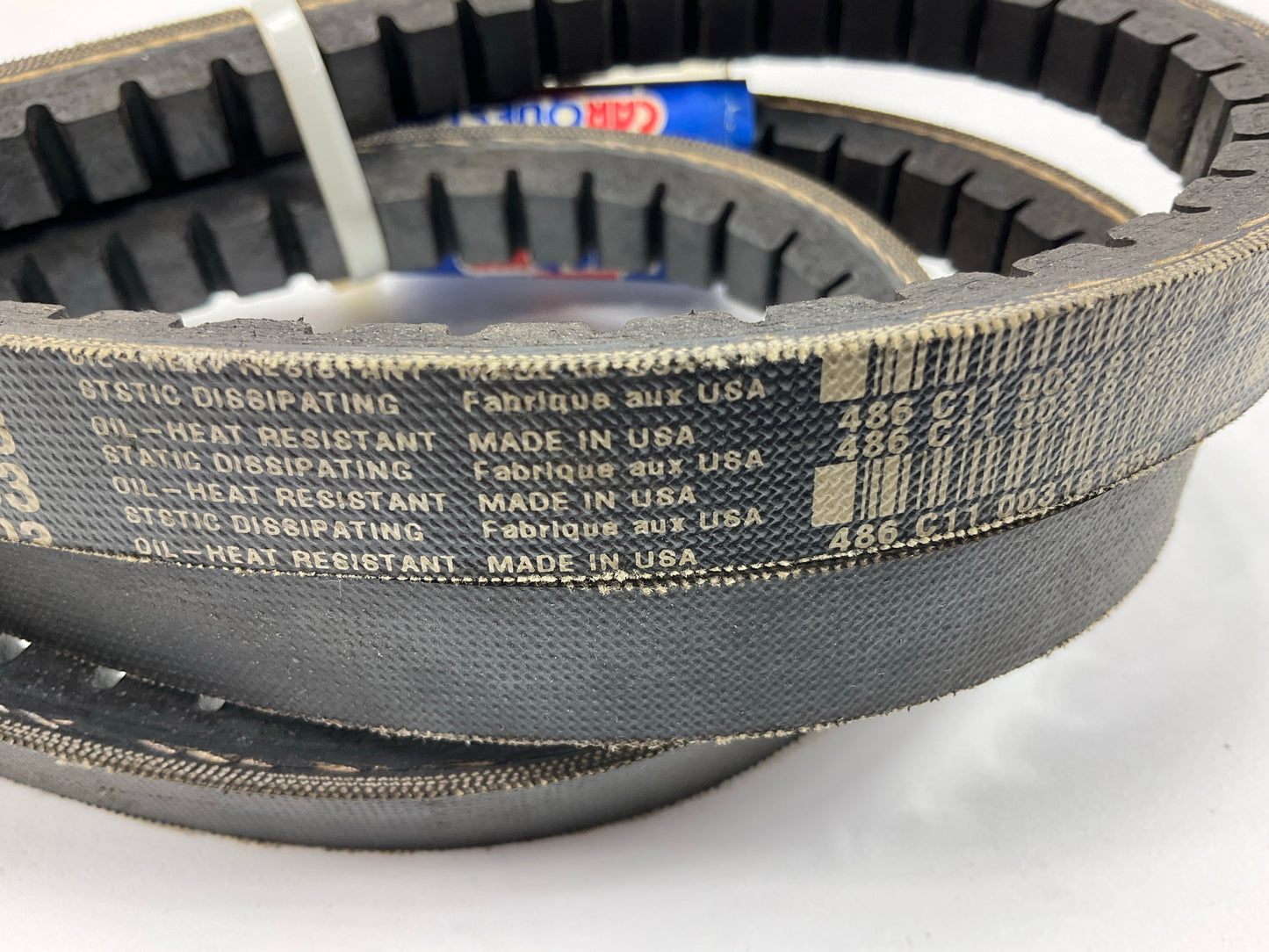 Carquest BX93 Industrial Accessory Drive Belt - 21/32'' X 96''