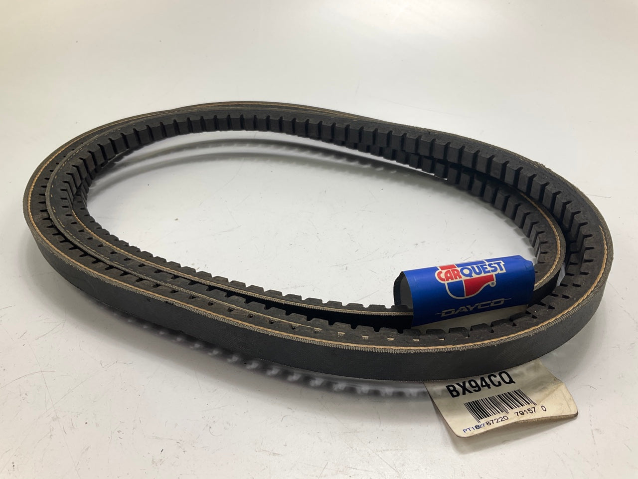 CARQYEST (By Dayco) BX94 Cogged Industrial Accessory Drive Belt - 21/32'' X 97''