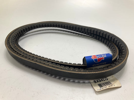 CARQYEST (By Dayco) BX94 Cogged Industrial Accessory Drive Belt - 21/32'' X 97''