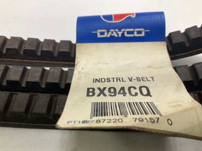 CARQYEST (By Dayco) BX94 Cogged Industrial Accessory Drive Belt - 21/32'' X 97''