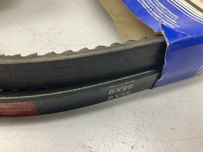 Carquest BX99 Cogged Industrial Accessory Drive Belt - 5/8'' X 102''