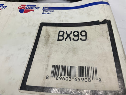 Carquest BX99 Cogged Industrial Accessory Drive Belt - 5/8'' X 102''
