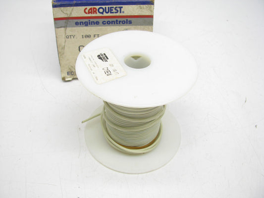 100 FEET - Carquest C18EW WHITE 18 Gauge Automotive Primary Wire