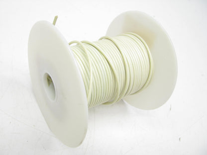 100 FEET - Carquest C18EW WHITE 18 Gauge Automotive Primary Wire