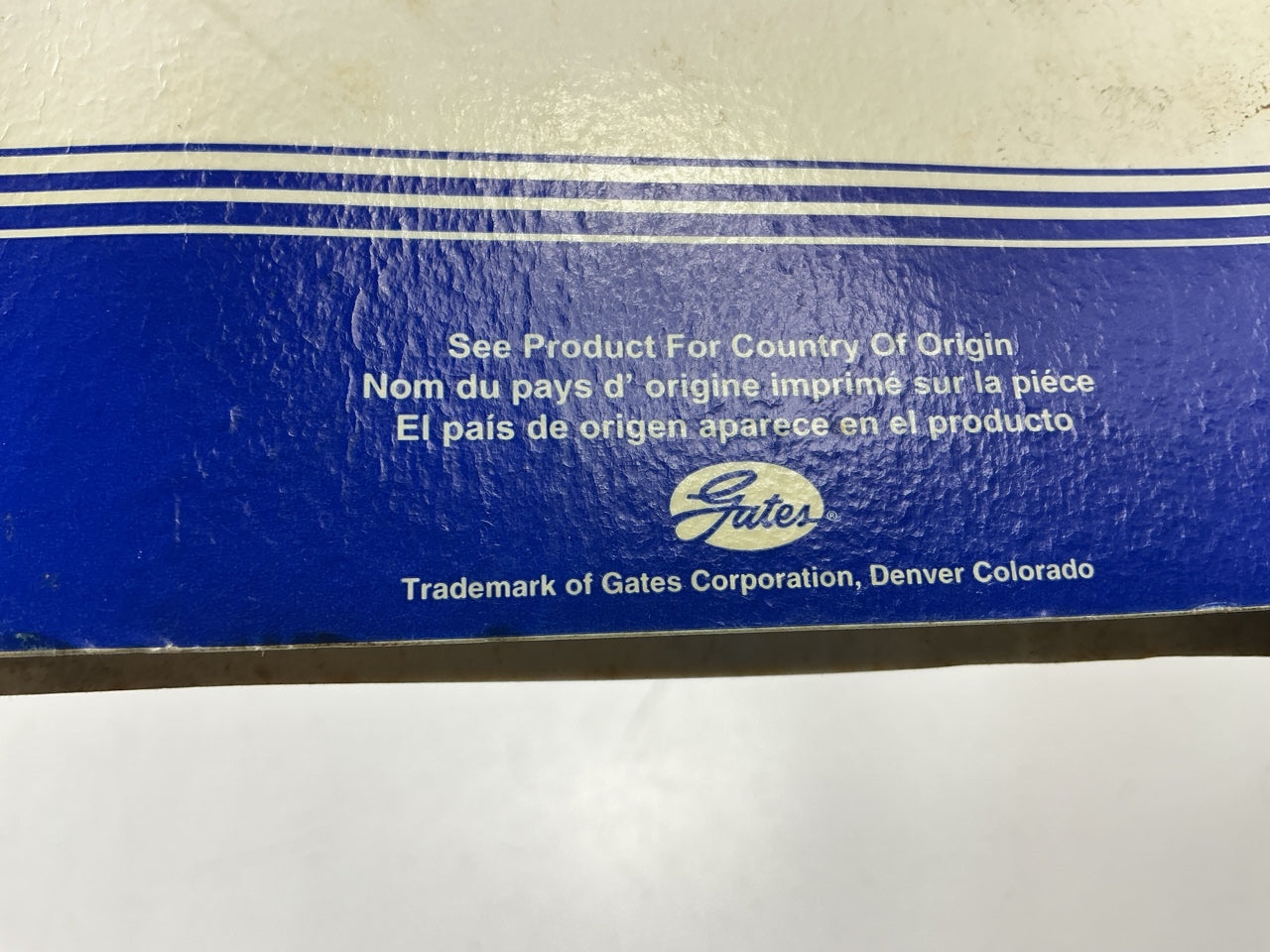 Carquest C53 Industrial Accessory Drive Belt - 7/8'' X 57''