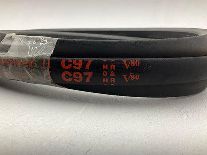 Carquest C97 Industrial Accessory Drive Belt, 7/8'' X 101''