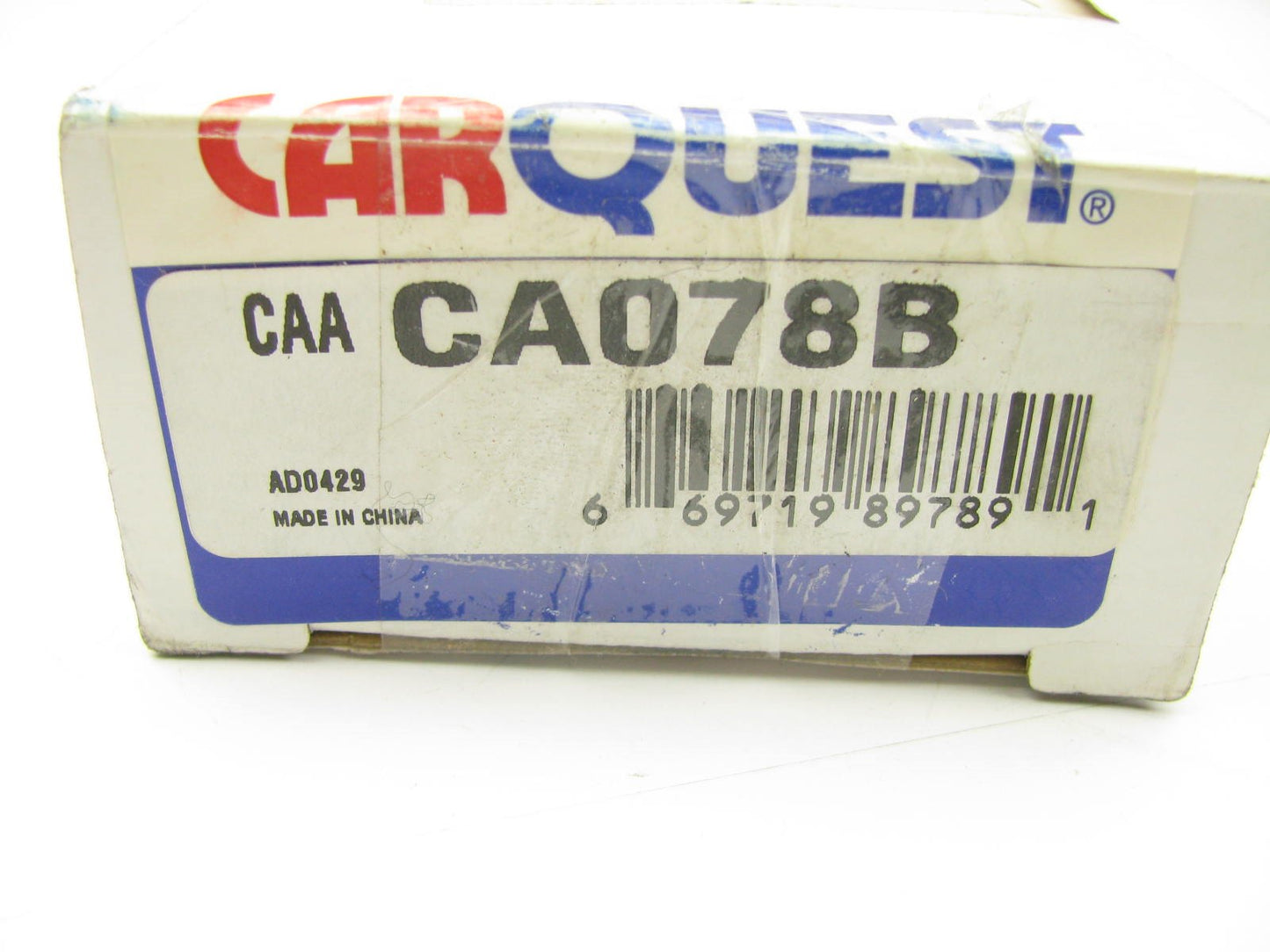 Carquest CA078B Suspension Control Arm And Ball Joint Front Left Upper Rearward