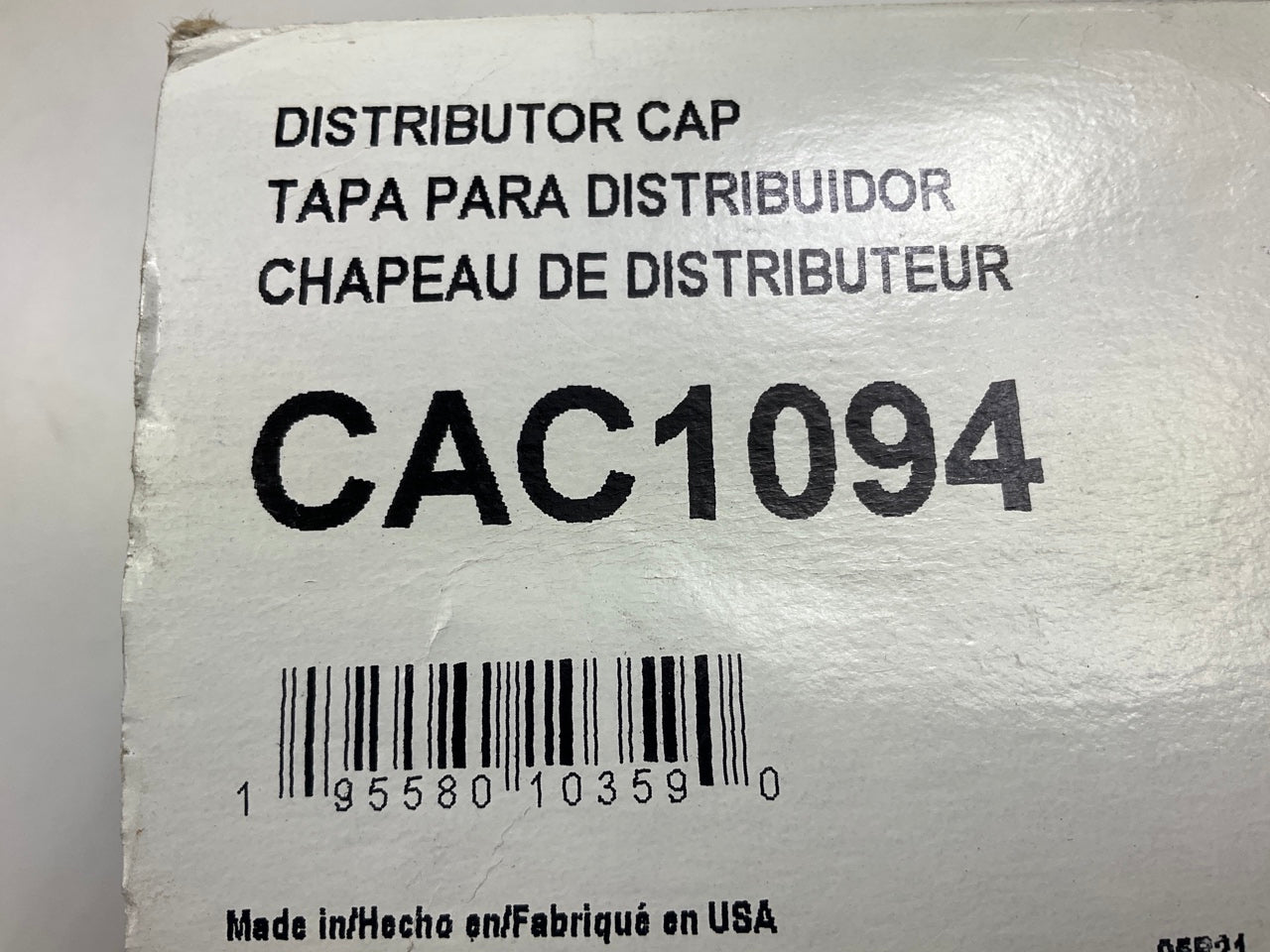 Carquest CAC1094 Ignition Distributor Cap