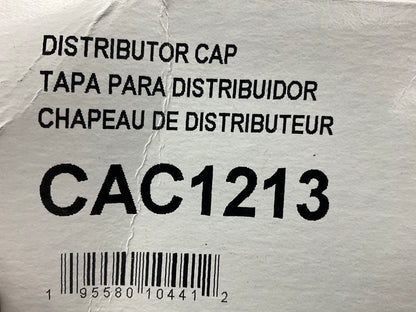 Carquest CAC1213 Brown Ignition Distributor Cap - AL488, IBM-1008, 3853815;