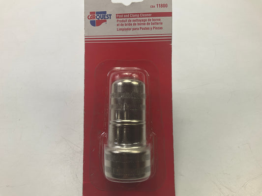 Carquest CBA11800 Battery Terminal Post & Wire Brush Cleaner Tool