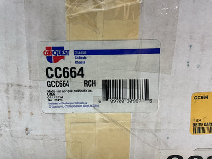 Carquest CC664 Front Coil Springs - PAIR