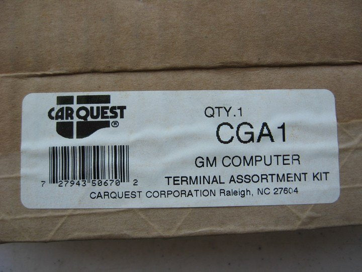 Carquest CGA1 GM Computer ECM ECU Terminal Assortment / Tool Kit Crimper, Puller
