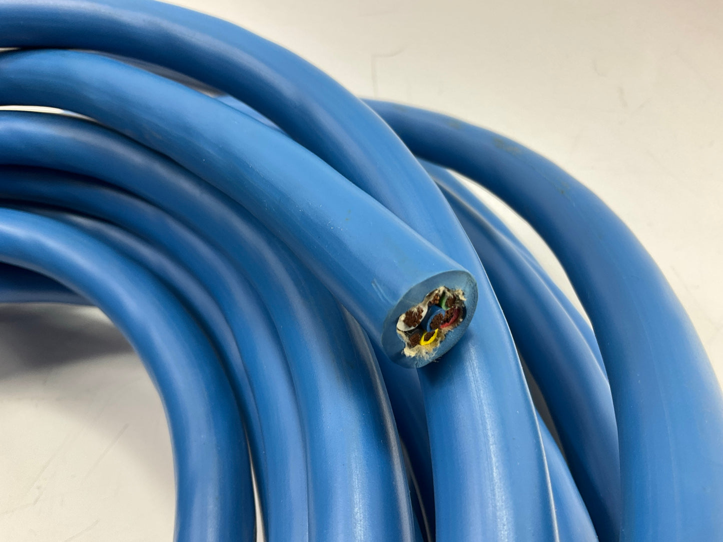 50 FEET - Carquest CJ12-7AL 7-Way Trailer Wire 50' Multi-gauge Trailer Cable