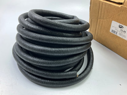 50 FEET Roll - Carquest CL26 Asphalt Coated Wire Conduit Loom 5/8'' ID