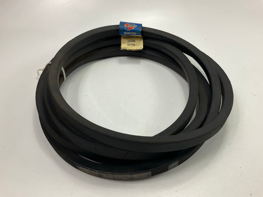 Carquest (Dayco) CP195 Belt  199'' Outside Circumference, 0.875'' Wide (7/8'')