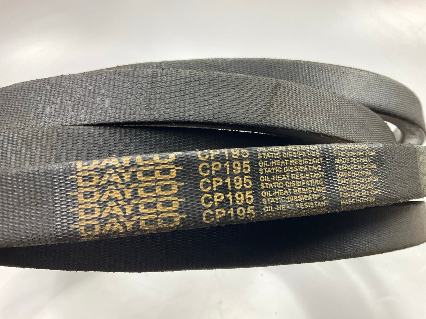 Carquest (Dayco) CP195 Belt  199'' Outside Circumference, 0.875'' Wide (7/8'')