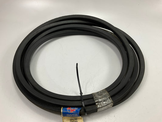 Carquest CP240 Accessory Drive Belt 7/8'' Top Width X 244'' Outside Circumferece